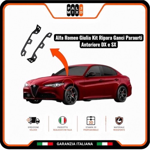 Alfa romeo giulia - alfa, kit