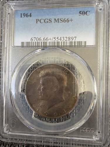 1964 kennedy mezzo dollaro - kennedy,