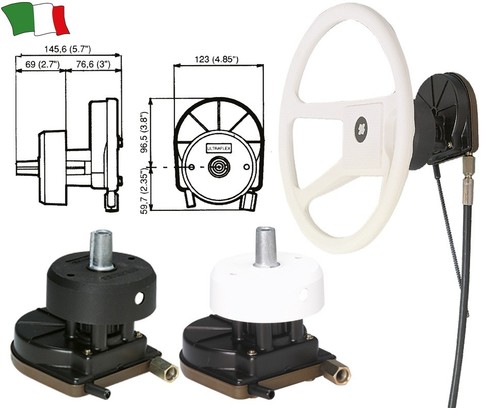 Timoneria t67 ultraflex - timoneria,