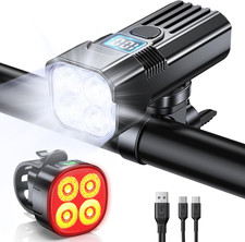 2000LM Luci Bicicletta LED