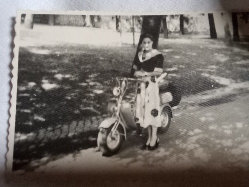 Foto storica ragazza - foto, in