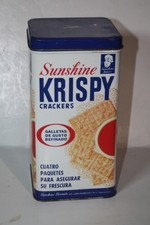 Barattolo di latta vintage