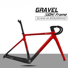 Telaio bici gravel carbonio
