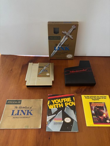 Nes zelda avventure link - zelda, 2