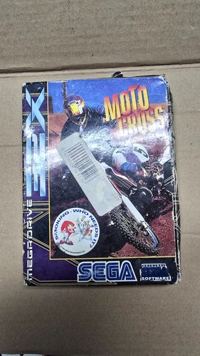 Sega 32x moto cros - , con
