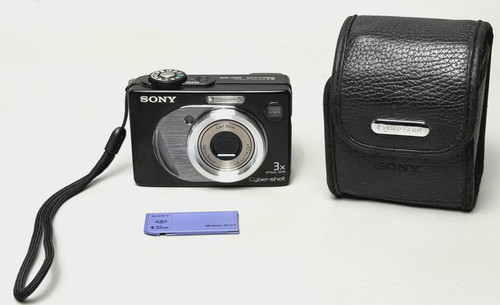 Sony cyber shot dsc - sony, cyber-shot