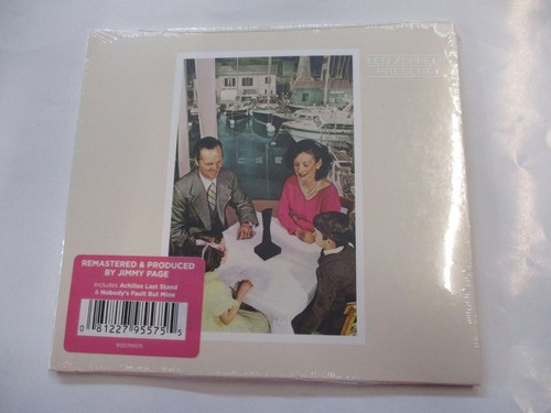 Led zeppelin presence cd - presence,