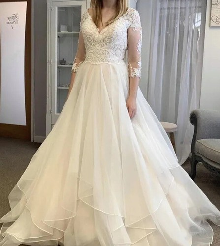 Abito sposa mori lee nuovo - lee,