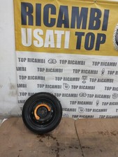 RUOTINO DI SCORTA CERCHIO 400BX14H ET43 GOMMA S135/80R14 84 M LANCIA YPSILON Y