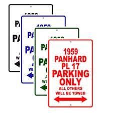 1959 Panhard PL 17 Parking
