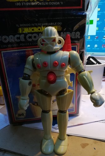 Micronauti force commander - micronauti,