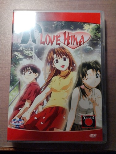 Dvd love hina volume - dvd, 1