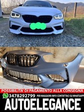 Paraurti anteriore adatto - paraurti,