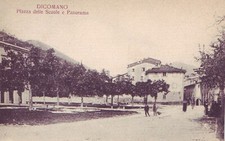 Dicomano(Firenze)-Piazza delle