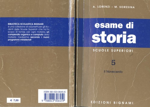 Esame storia 5 il - esame,