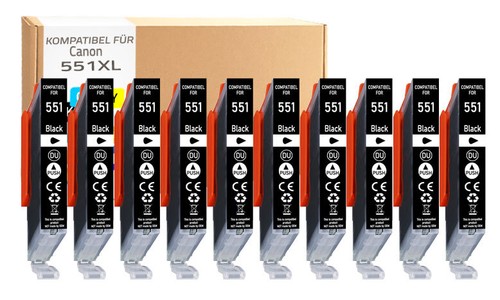 Cartucce per canon pixma - 10,
