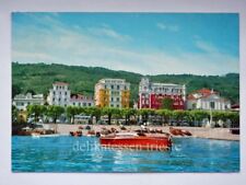 STRESA Lago Maggiore motoscafo riva Verbano Cusio Ossola vecchia cartolina 