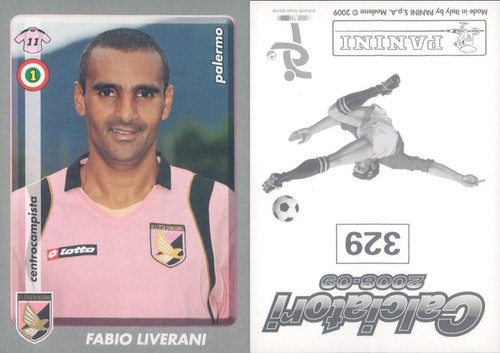 Calciatori panini 2008 - panini, 2008-09