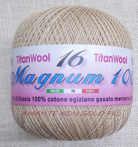 Gomitolo 100 filo di - da,