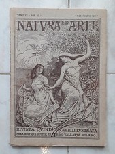 CASCELLA-LITOGRAFIA LIBERTY RIVISTA ANTICA 1911 B.CASCELLA