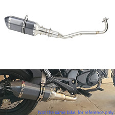GP Racing Full Muffler Exhaust