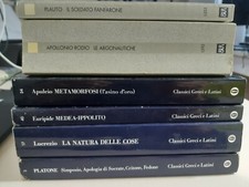 Stock 8 libri autori greci e