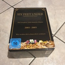 Cofanetto Dvd Six Feet Under Stagioni 1, 2, 3, 4, 5 vers. tedesca Lingue DEU-ENG