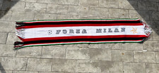 MILAN FORZA Sciarpa Calcio