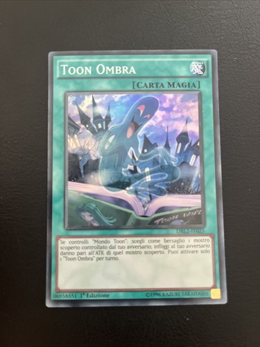 Carta toon ombra - yu,