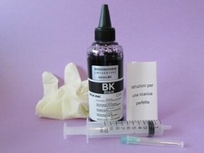 INCHIOSTRO PER RICARICA CARTUCCE CANON  PG 545  - KIT DI RICARICA 100 ML NERO