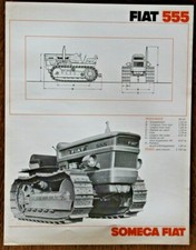 prospectus brochure tracteur