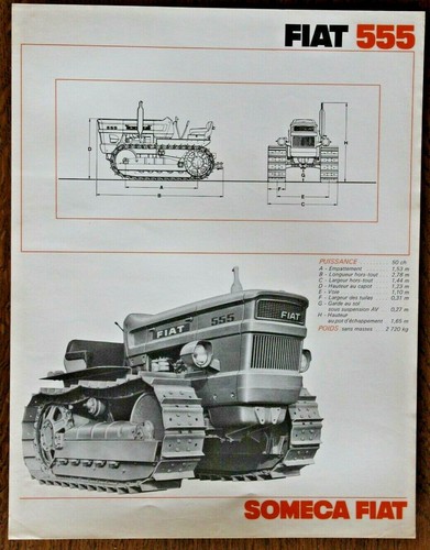 Prospectus brochure tracteur - prospectus,