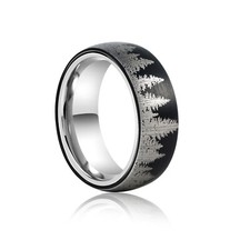 Anello uomo foresta di