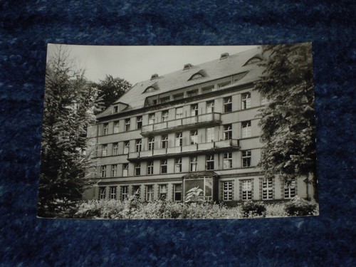 Cartolina ddr ware müritz - ware,