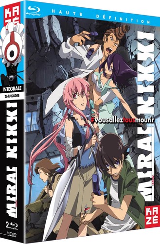 Mirai nikki integrale de - -,
