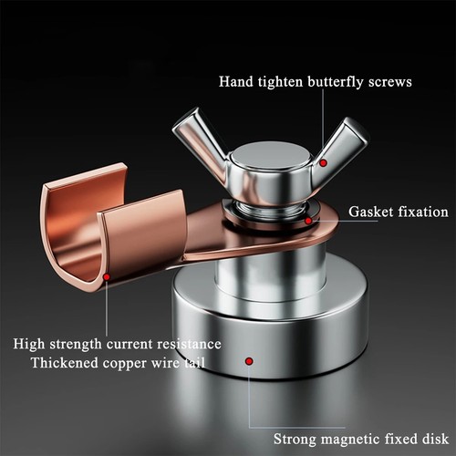 Morsetto magnetico stabile - , per
