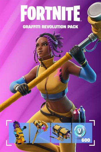 Fortnite graffiti revolution - fortnite,