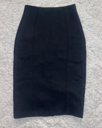 Versace elegante gonna - nera, a