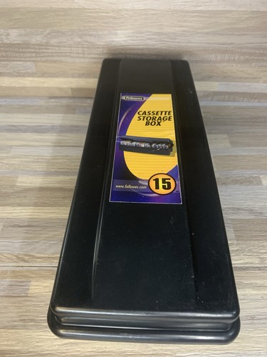 Alpha fellowes cassette tape - alpha,