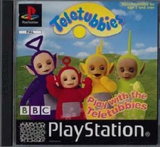Gioca Con I Teletubbies (solo disco) PSX USATO