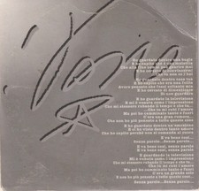 VASCO ROSSI - RARO CDs PROMO NUMERATO 1994 " SENZA PAROLE "