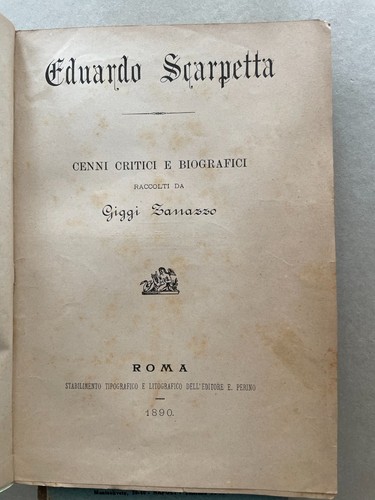Eduardo scarpetta cenni - scarpetta,,