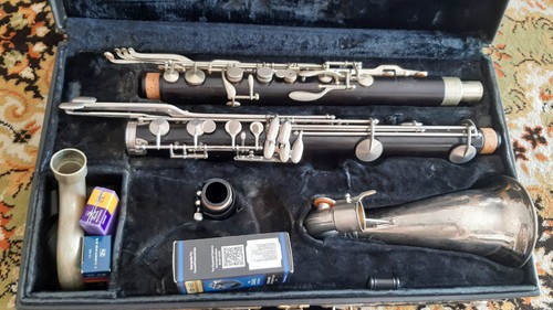 Clarinetto basso - clarinetto, /