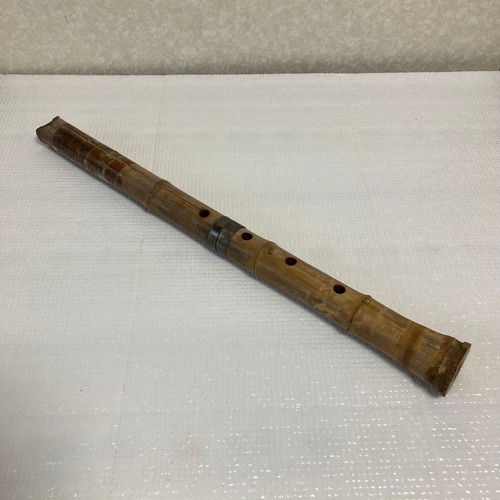Flauto bambù shakuhachi due - bambù,
