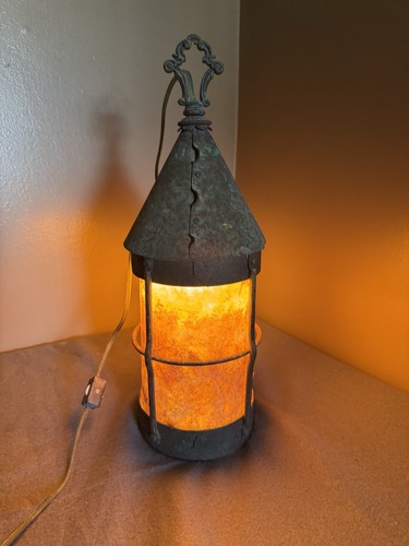 Antica lampada tavolo - lampada,