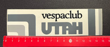 UTAH vespaclub - Adesivo