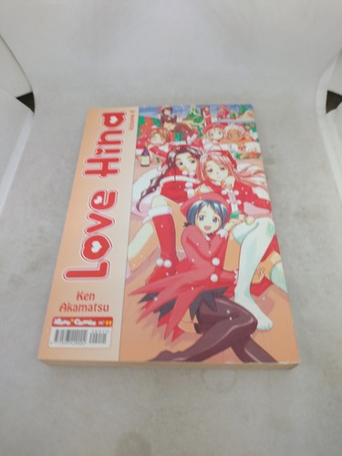 Manga love hina play press - manga, 6