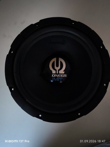 Pioneer w302f subwoofer - pioneer, ts-w302f