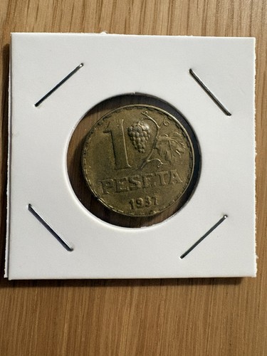 España 1937 moneda - 1937.moneda, 1