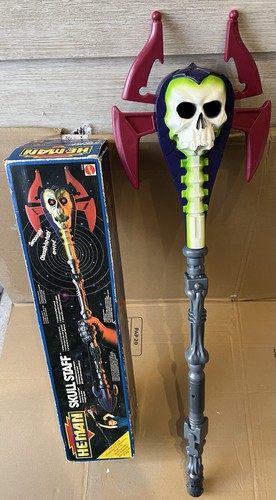 Skull staff skeletor 1999 - skull,